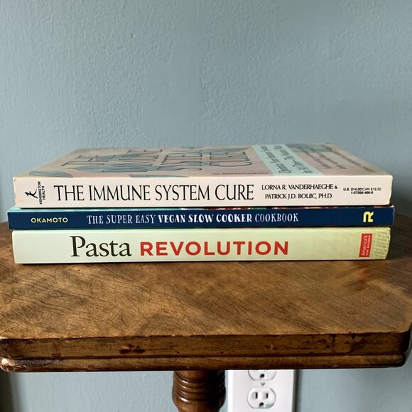 3pc Healthy Immune System and Cookbooks Bundle Set - Picture 1 of 6